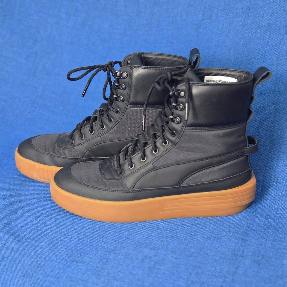PUMA x XO Parallel 2.0 Tactical Issue Black Gum The Weeknd Size 9.5
